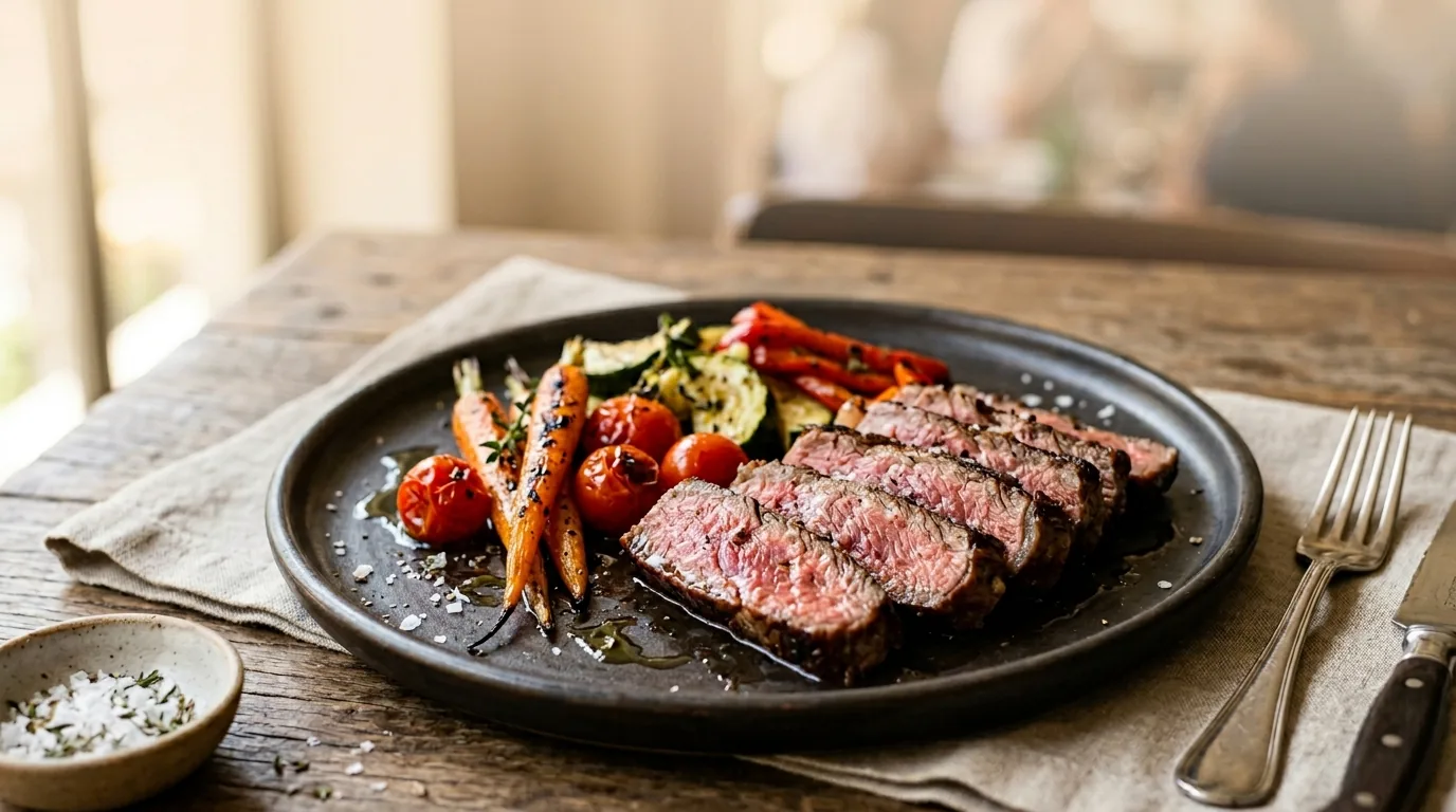 Carne premium: por que qualidade não está apenas no nome do corte — imagem editorial de carne bovina e qualidade técnica