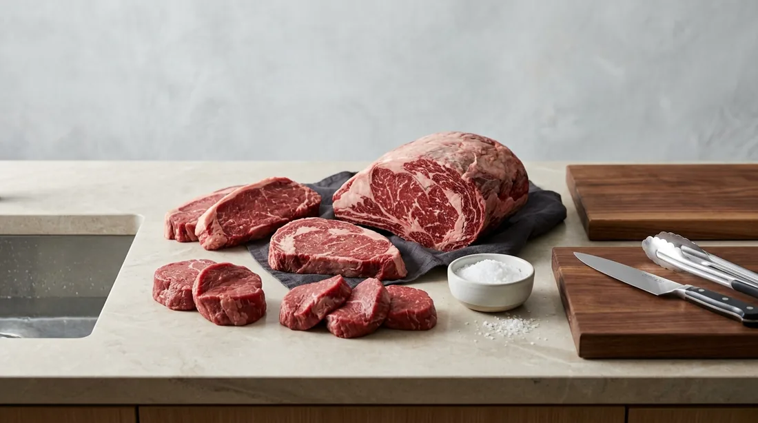 Imagem editorial complementar sobre Carne premium: por que qualidade não está apenas no nome do corte