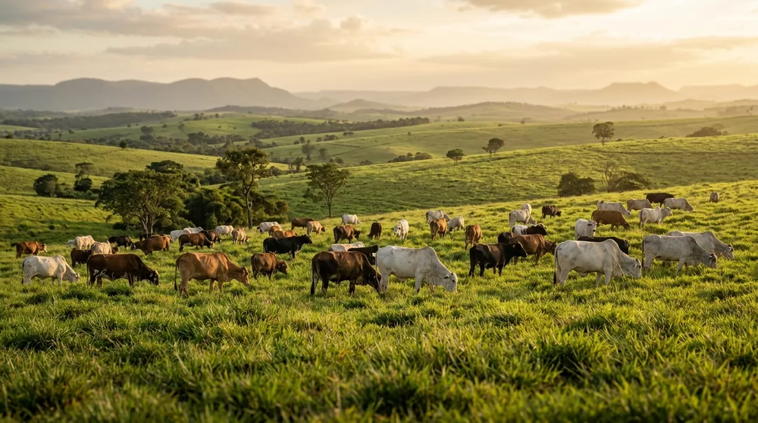 Imagem de apoio sobre Pasto, confinamento e qualidade da carne: o que realmente muda no churrasco