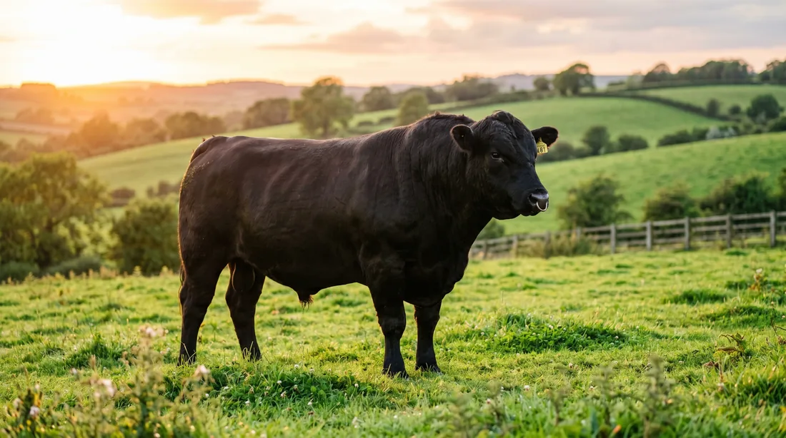 Imagem editorial complementar sobre Raças britânicas e carne bovina: por que Angus e Hereford são tão citadas quando se fala em qualidade