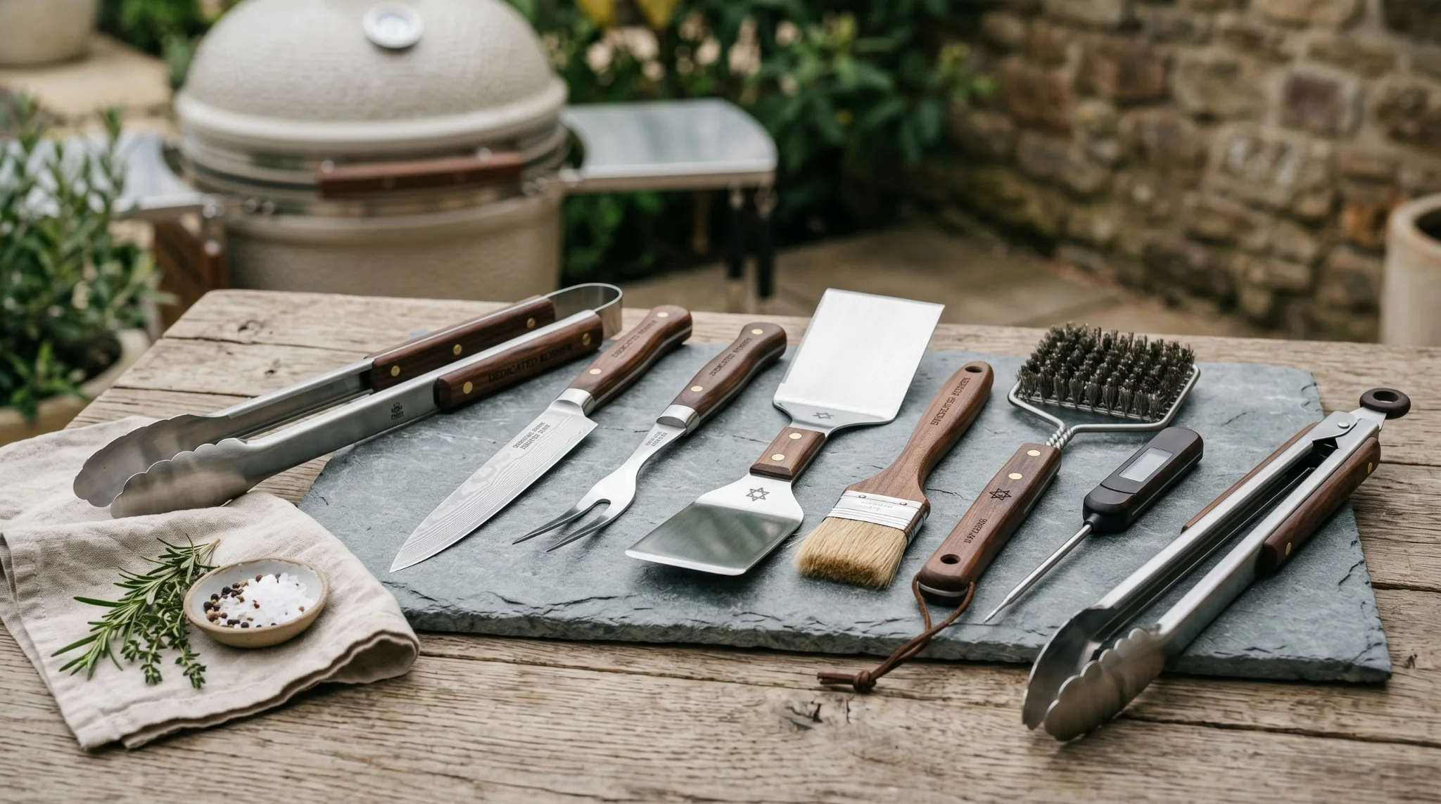 Utensílios dedicados para preparo técnico de carne kosher em evento
