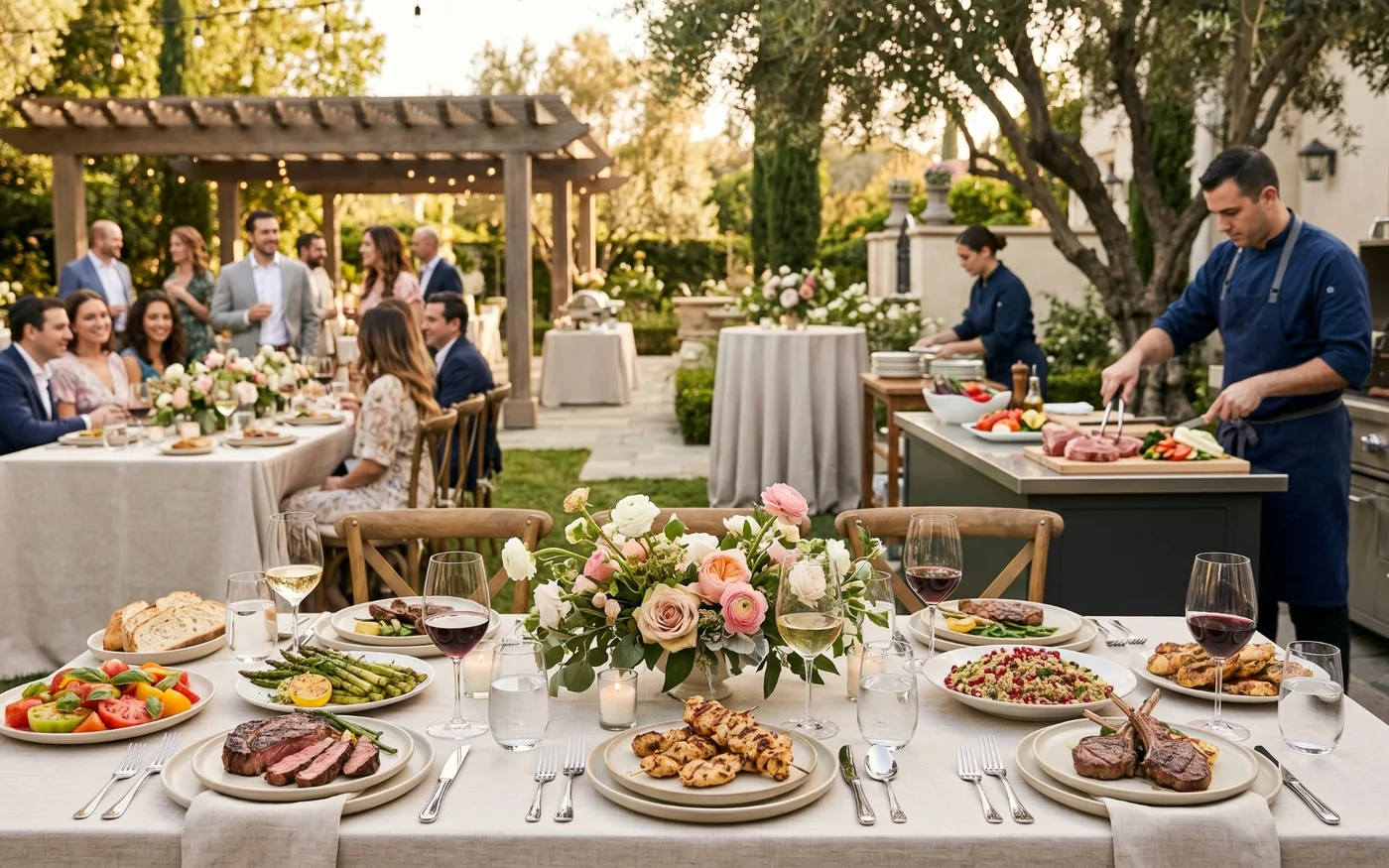 Churrasco kosher para empresas