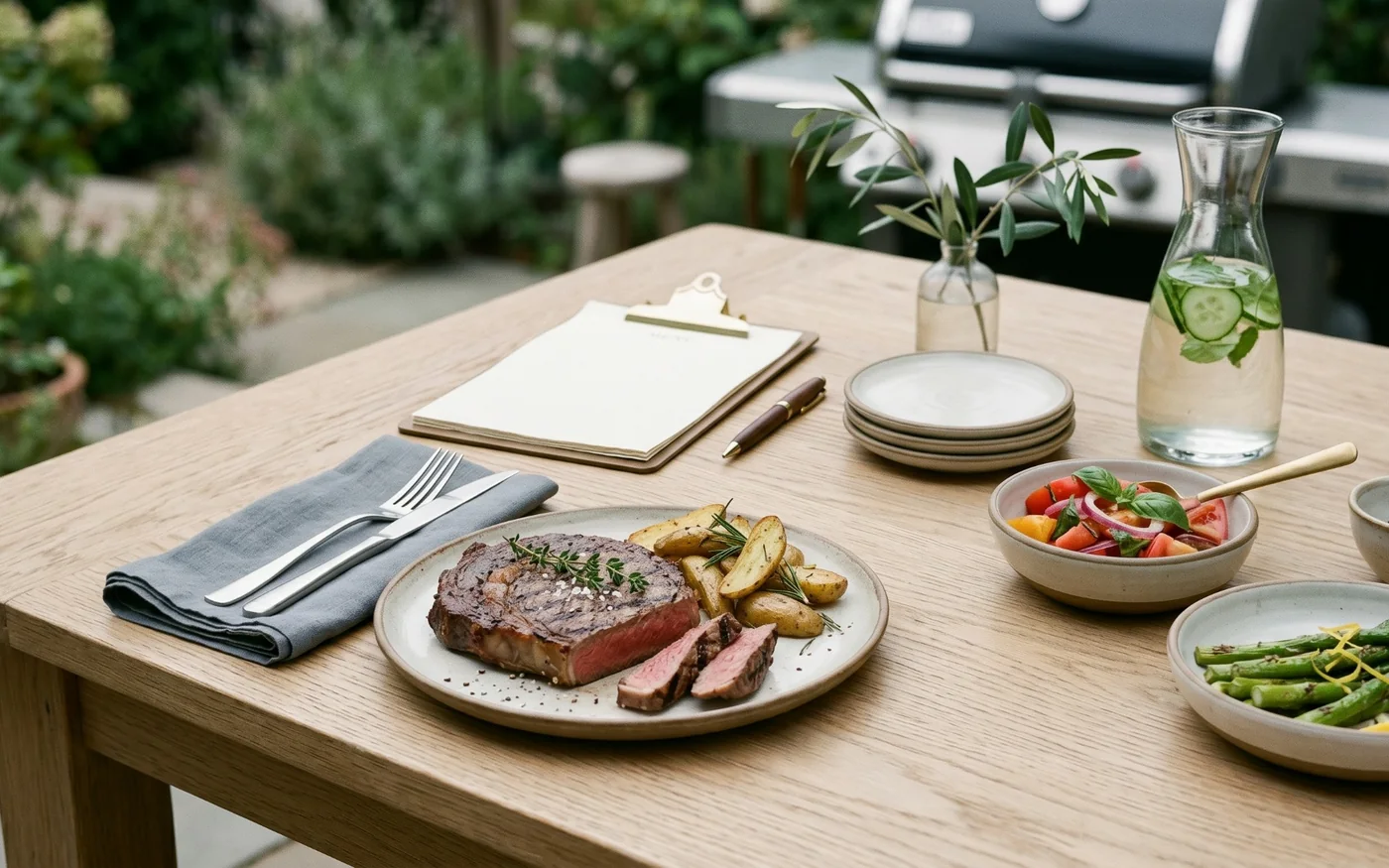 Utensílios kosher para eventos